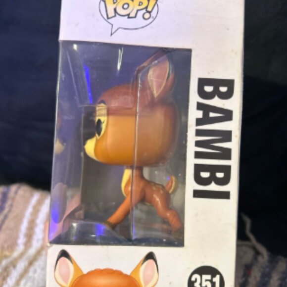 Funko Pop! Disney Treasures Exclusive Bambi #351 - Picture 3 of 6